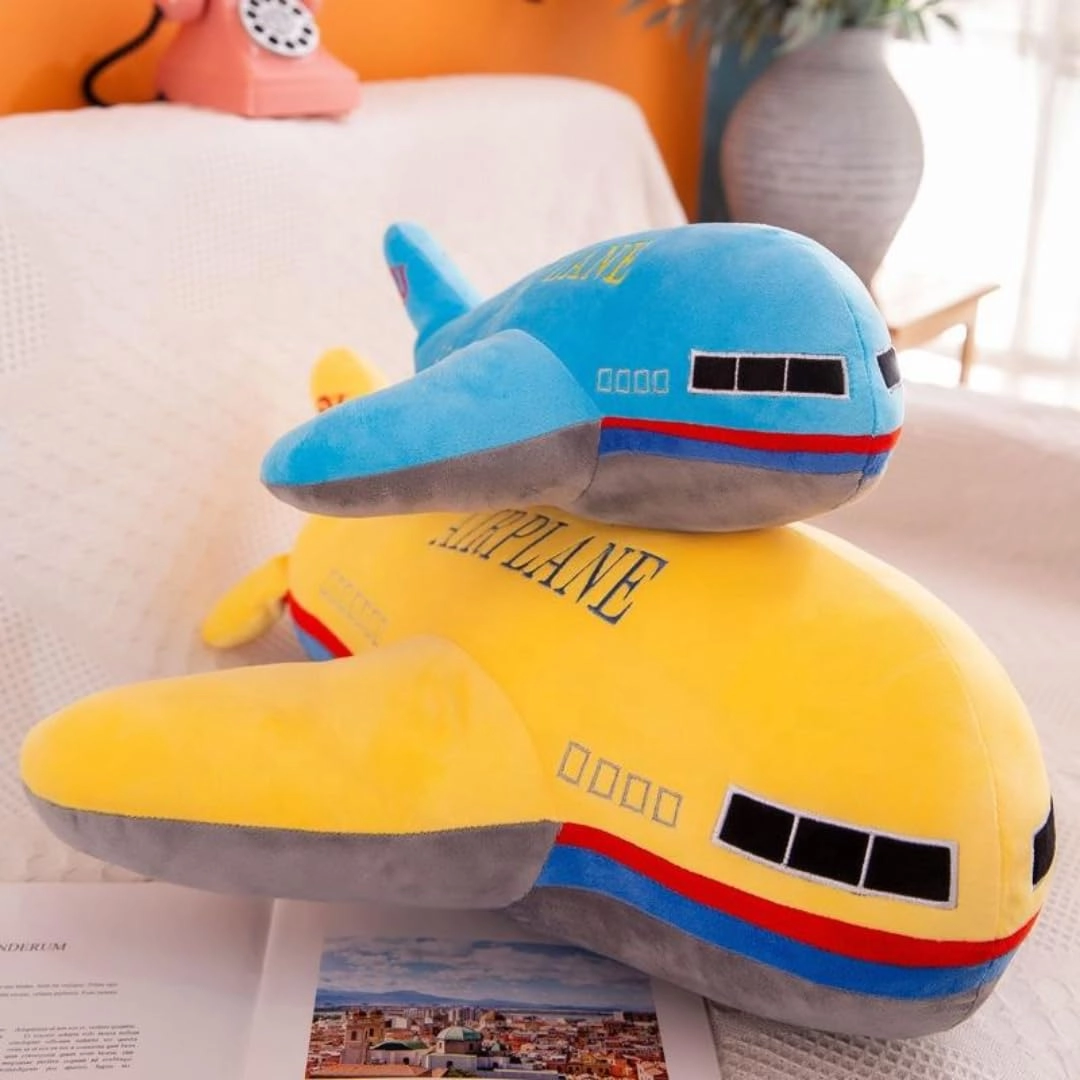 Airplane Plush Toy - 45 cm Plush