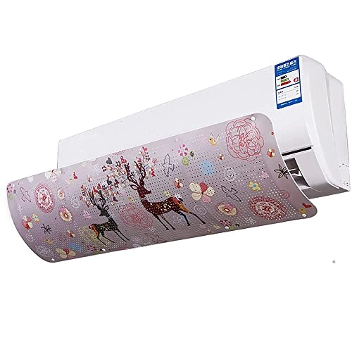 Air Conditioner Deflector - 90cm Flower Adjustable
