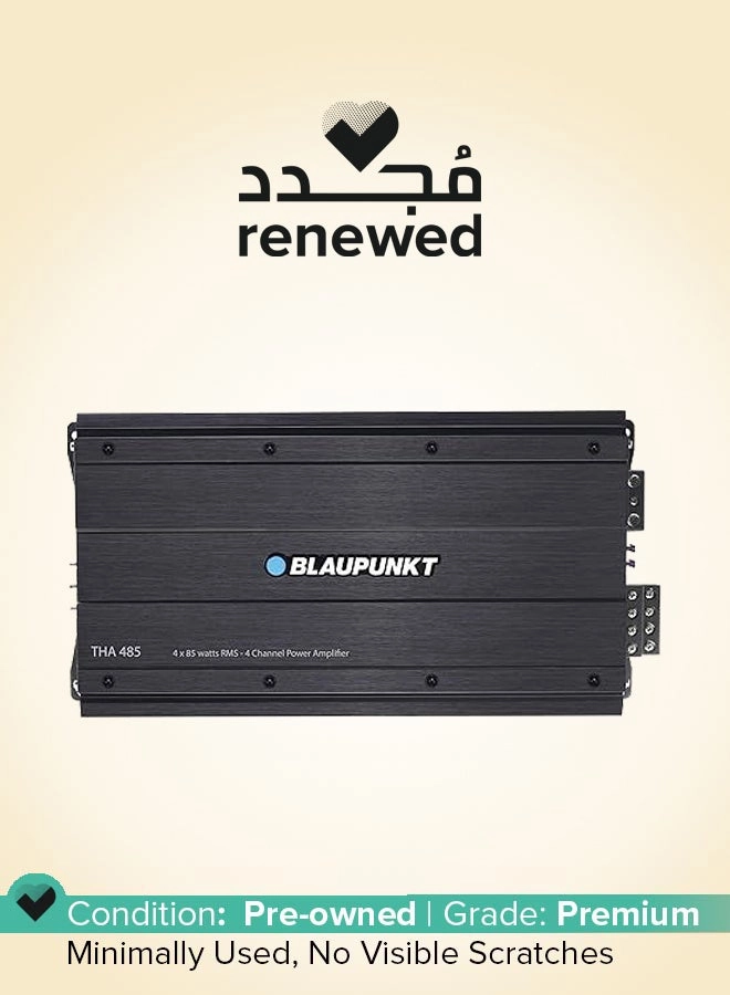 Blaupunkt (Renewed) THA 485 - 4 Channel 4 x 85W RMS