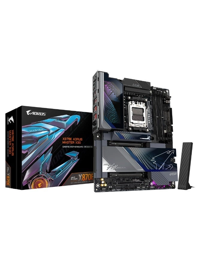 X870E AORUS MASTER - DDR5 AM5 Wi-Fi 7