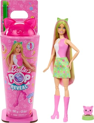 Barbie Pop Reveal Shakes Series - 8 Surprises Scented Ages 36+