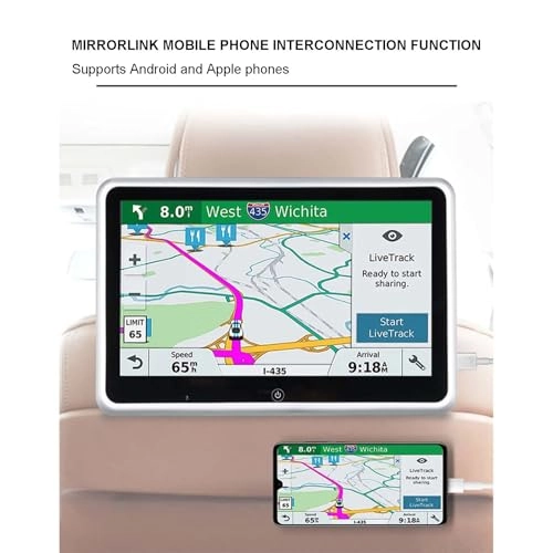 Car Headrest Monitor - 10.1-inch