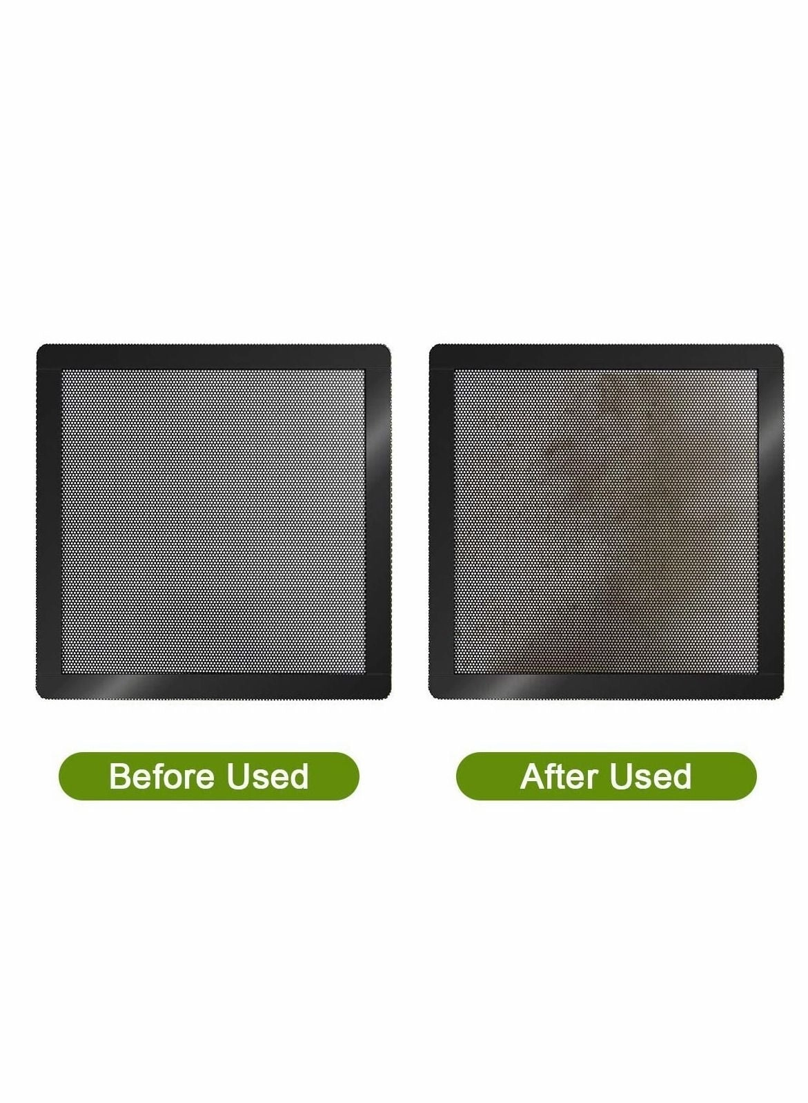 Computer Cooler Fan Dust Filter - 5-pack 120 * 120mm