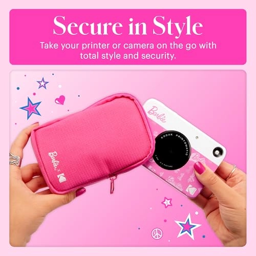 Printomatic - Full-Color Instant Print 5MP + Deluxe Camera Case + Photo Album + Zink Paper - 20 Sheets