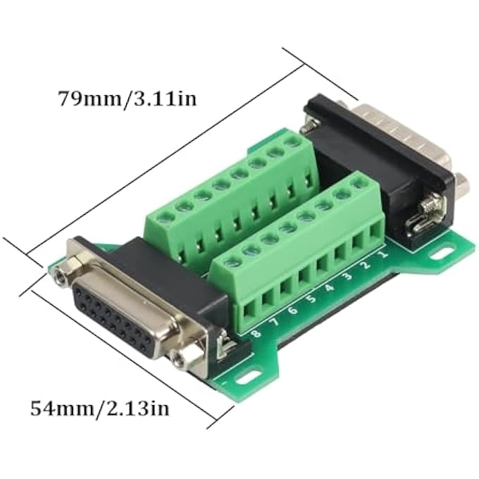 DB15 Breakout Board Pack
