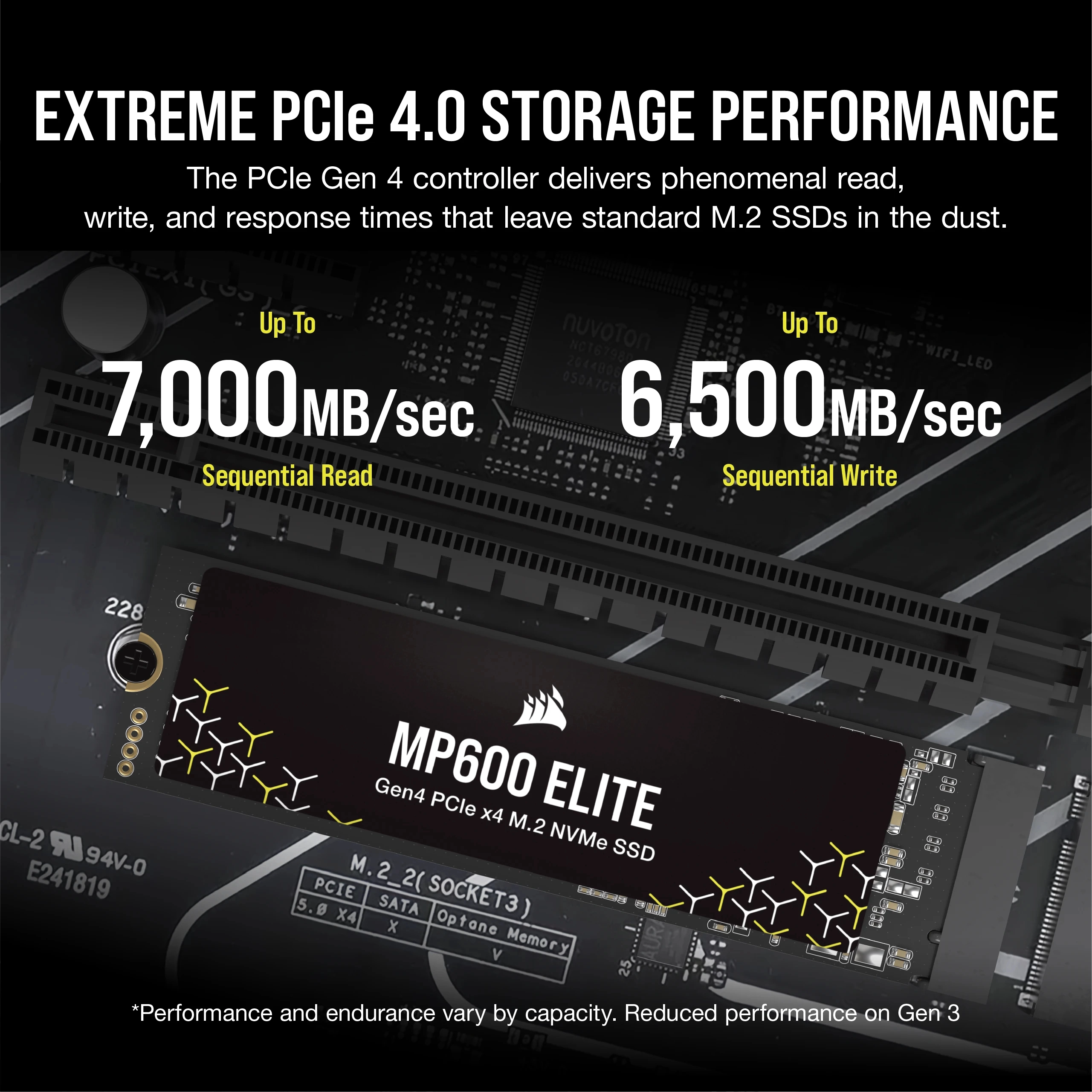 MP600 ELITE - 4TB M.2 2280