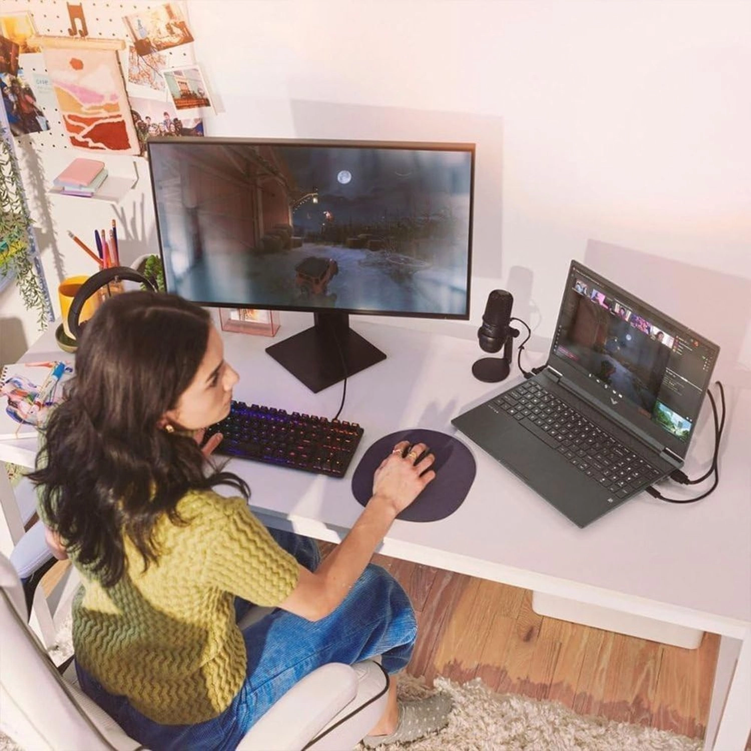 Victus 15 - 15.6'' Ryzen 5 7535HS 8GB DDR5 512GB SSD