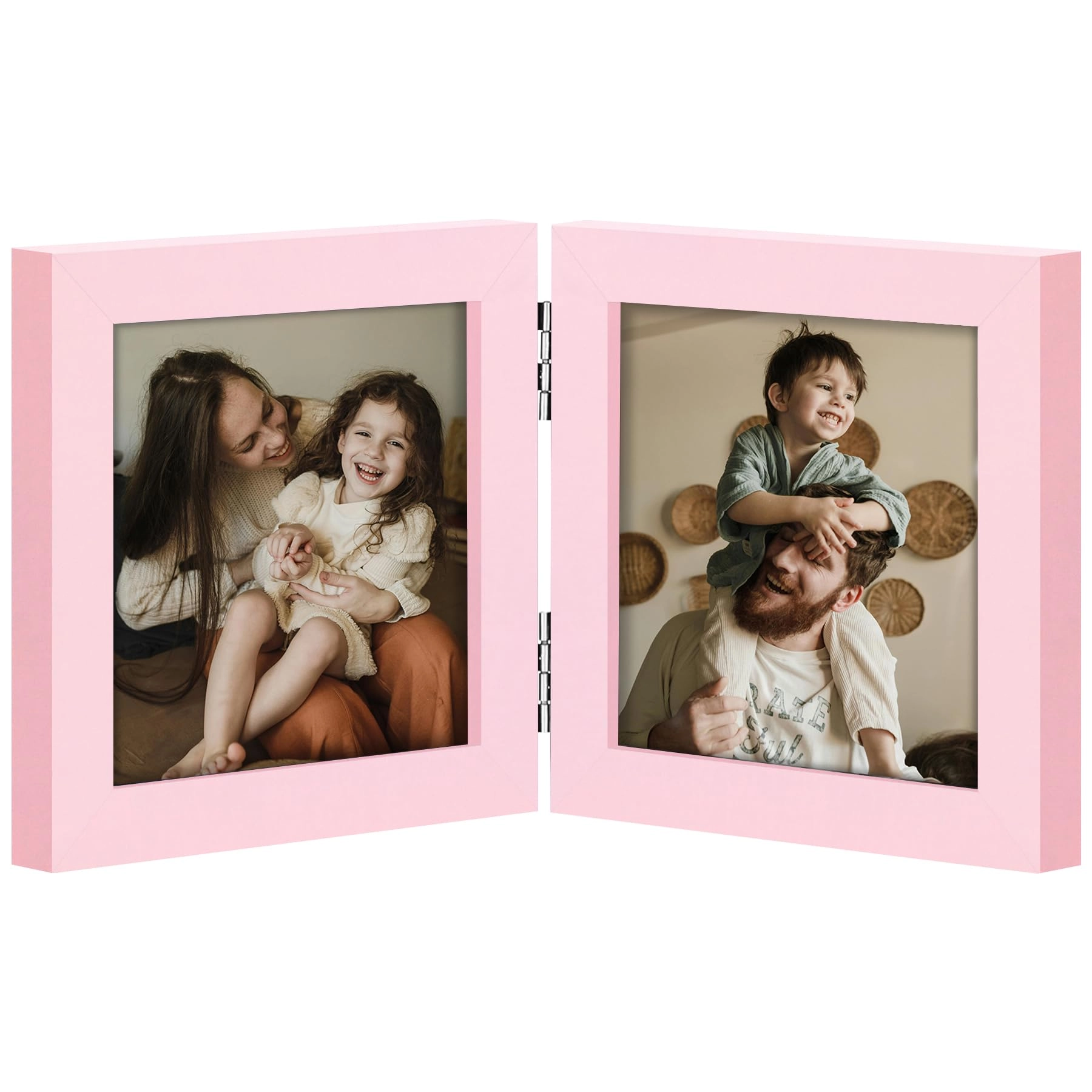 Double Picture Frame - 4x4 2.0 Count