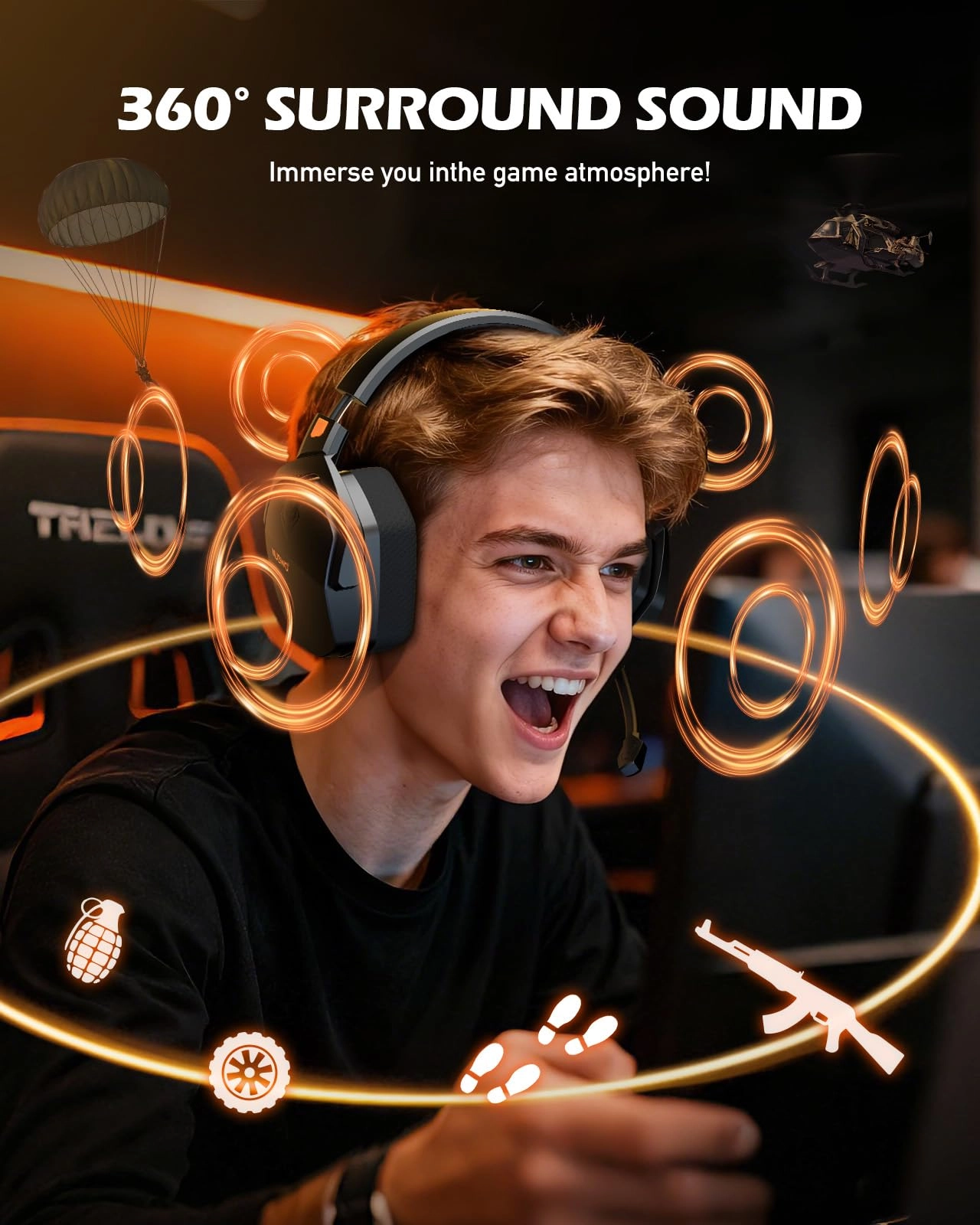 G06 Wireless Headset