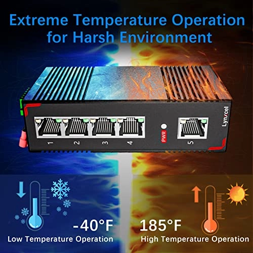 5 Port Gigabit Switch 5-Ports