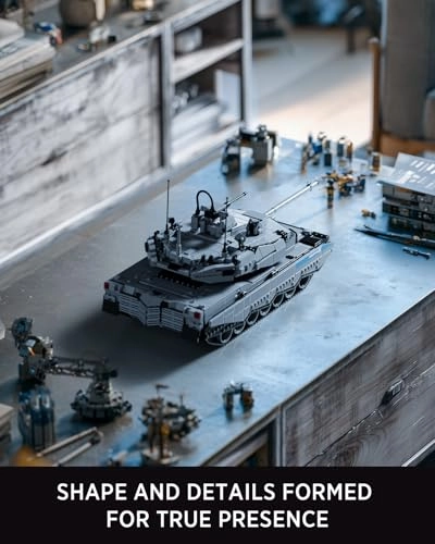 AbramsX Tank Model Kit (NF10300)