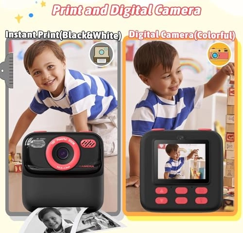 Print camera - 2.4 Inch 1080P