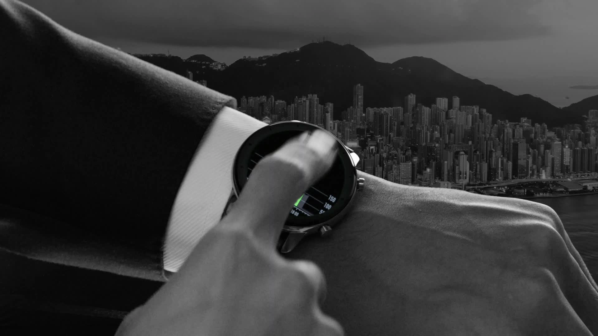 GTR A1902 47mm Stainless Steel GPS