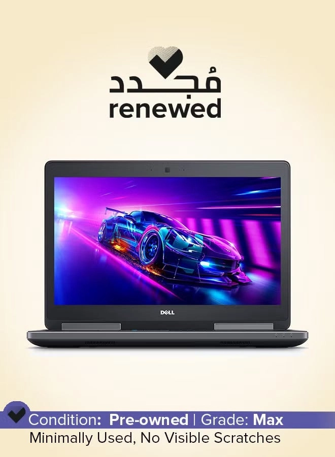 DELL (Renewed) Precision 7520 - 15.6'' Core i7 16GB DDR4 512GB SSD