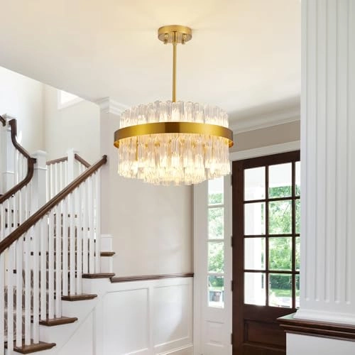 Crystal Chandelier - 53 cm