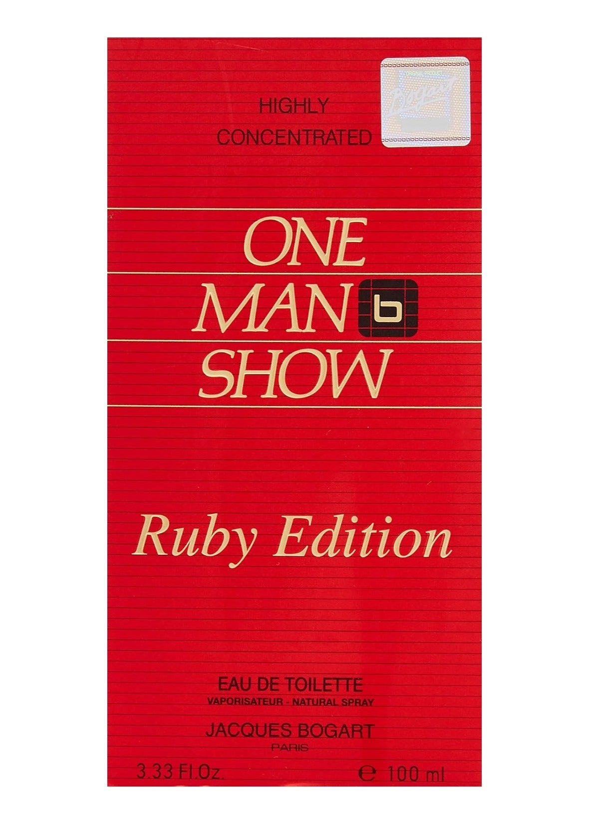 One Man Show Ruby Edition Eau de Toilette 100ml