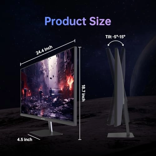 H25T7 - 24.5 Inch 1920 x 1080 Pixels