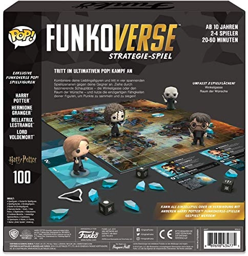 Pop! Funkoverse Harry Potter - 4pk Pack (German)