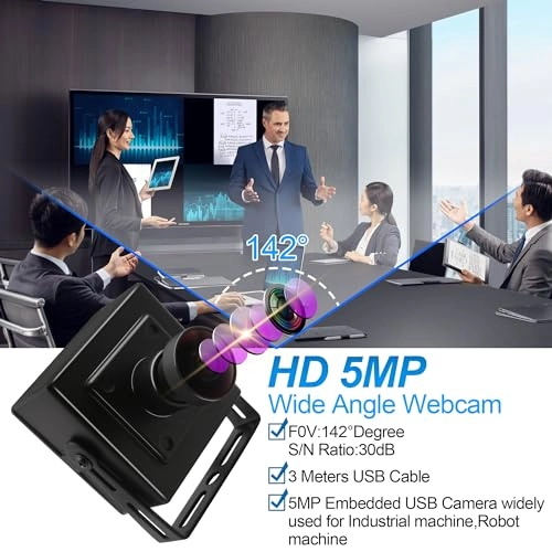 OTG Wide Angle Webcam 5MP