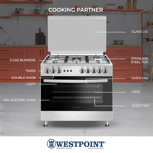 WCLR-9650G0CIID GAS Cooker
