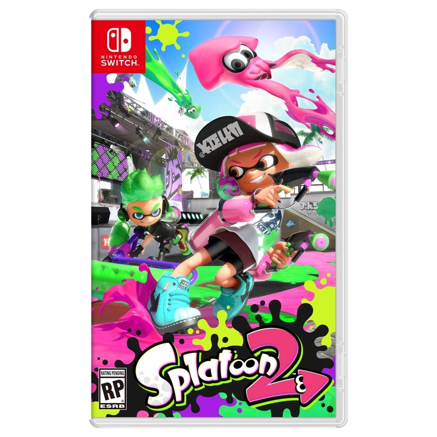 Splatoon 2 - Nintendo Switch