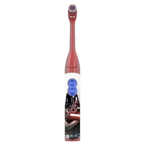 Kid's Battery Power Toothbrush - Ultra Soft 3-Piece Pack