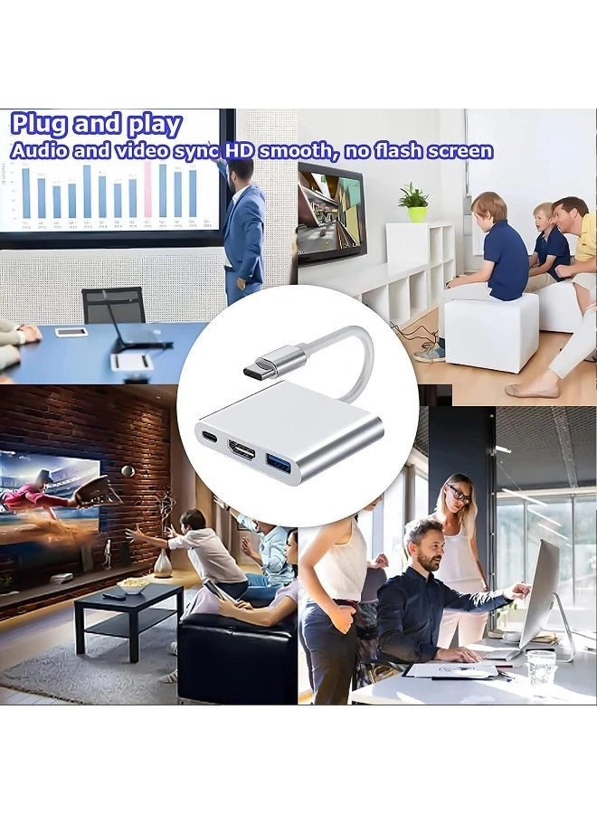 USB-C to HDMI Multiport Adapter - Wired