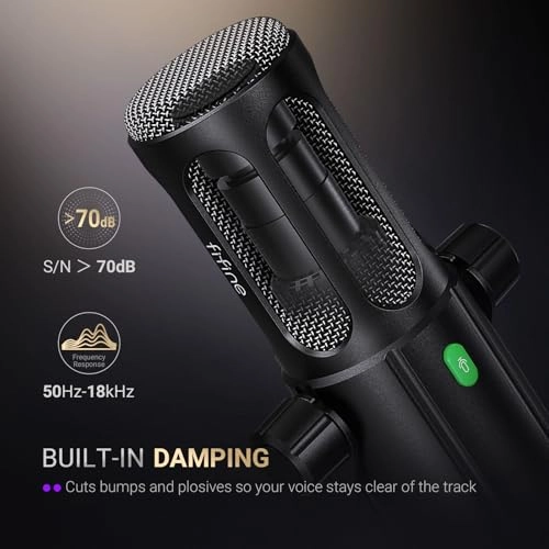 TANK6 USB+XLR Microphone