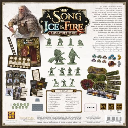 A Song of Ice & Fire: Free People - Starter Set (German)