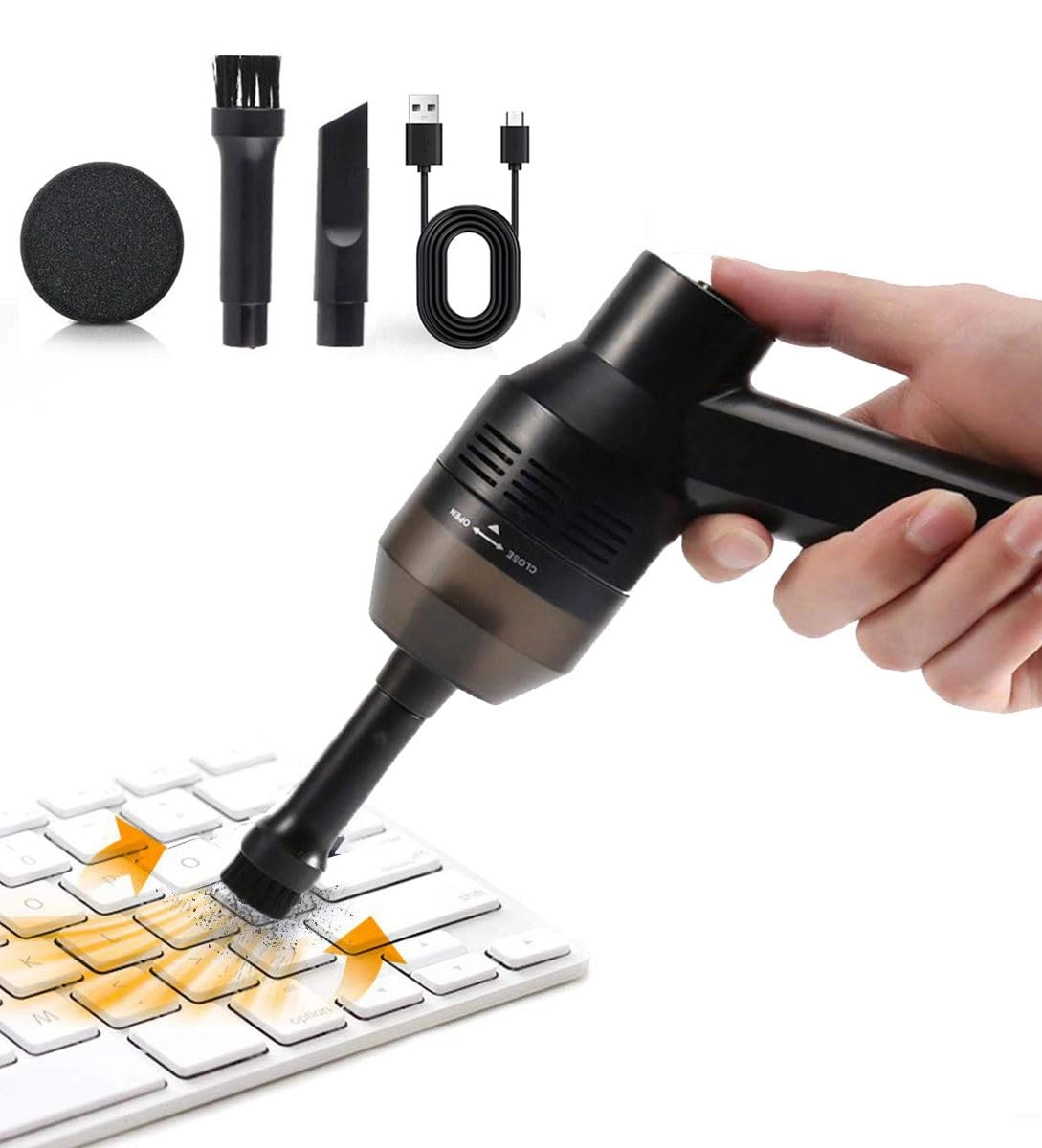 10AGIRL Cordless Mini Vacuum Cleaner