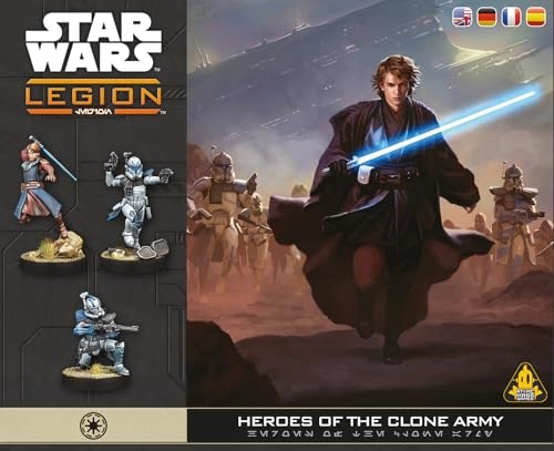 Asmodee Star Wars Legion: Heroes of the Clone Army