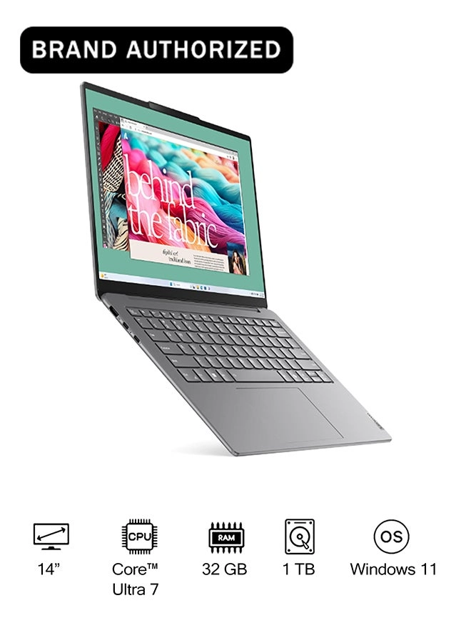 Yoga Slim 7i 14IMH9 83CV005WAX - 14'' Core Ultra 7-155H 32GB DDR5 1TB SSD