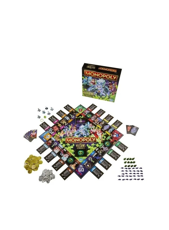 Monopoly: Disney Villains Henchmen Edition