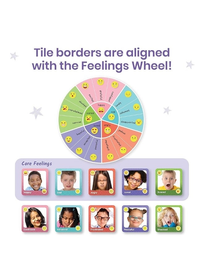 Express Your Feelings Memory Match Game - 5 - 12 years 80 pieces