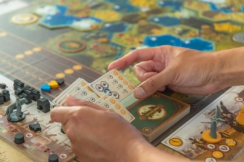 Scythe: Invaders from Afar Expansion