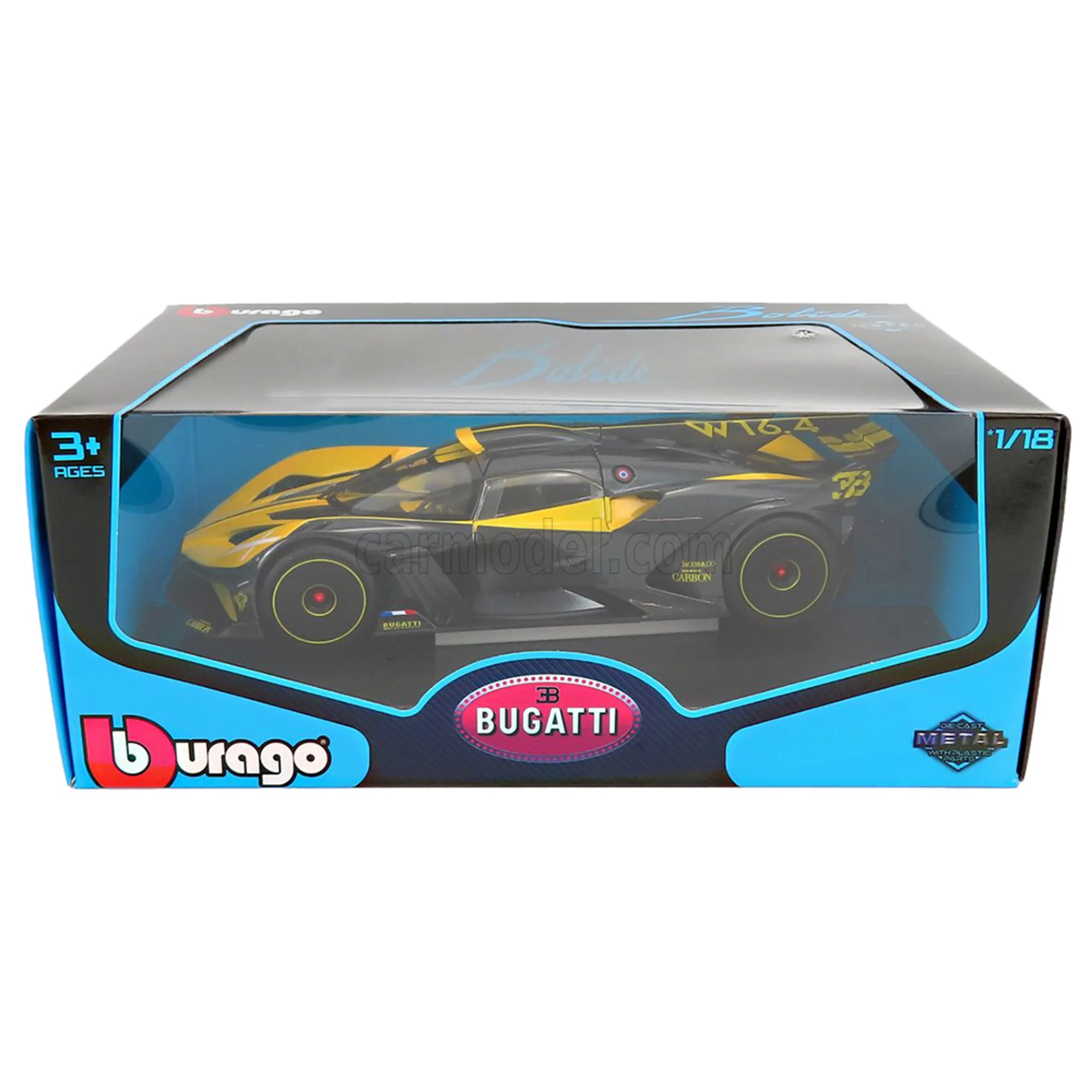 Bugatti Bolide - 1:18