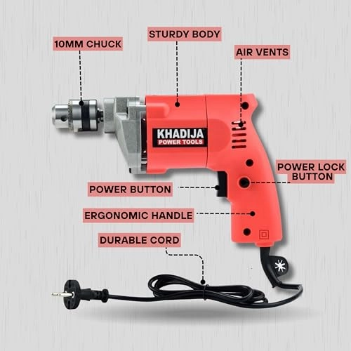 Drill Machine - 10mm 13Pcs HSS Drill Bits Combo
