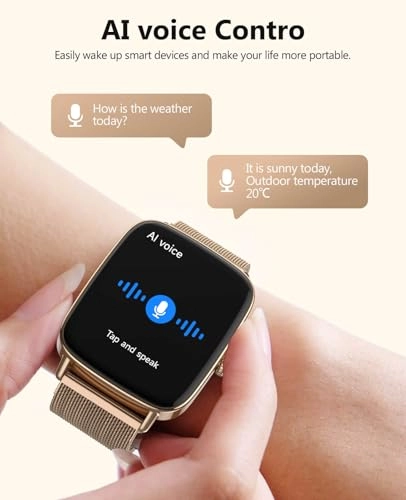 Smart Watch Metal GPS