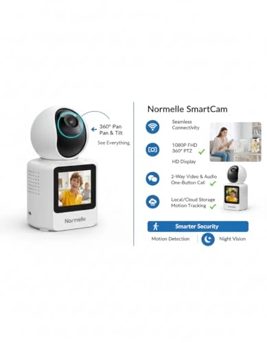 Wifi Indoor Security Camera 1080p