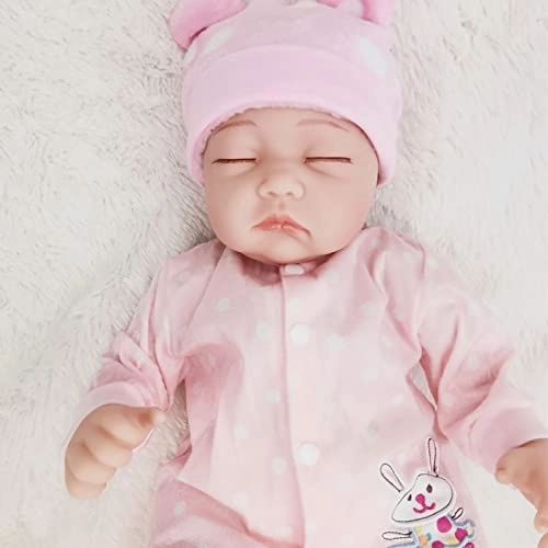 Reborn Baby Doll - 55cm Soft Silicone Limbs Cloth Body