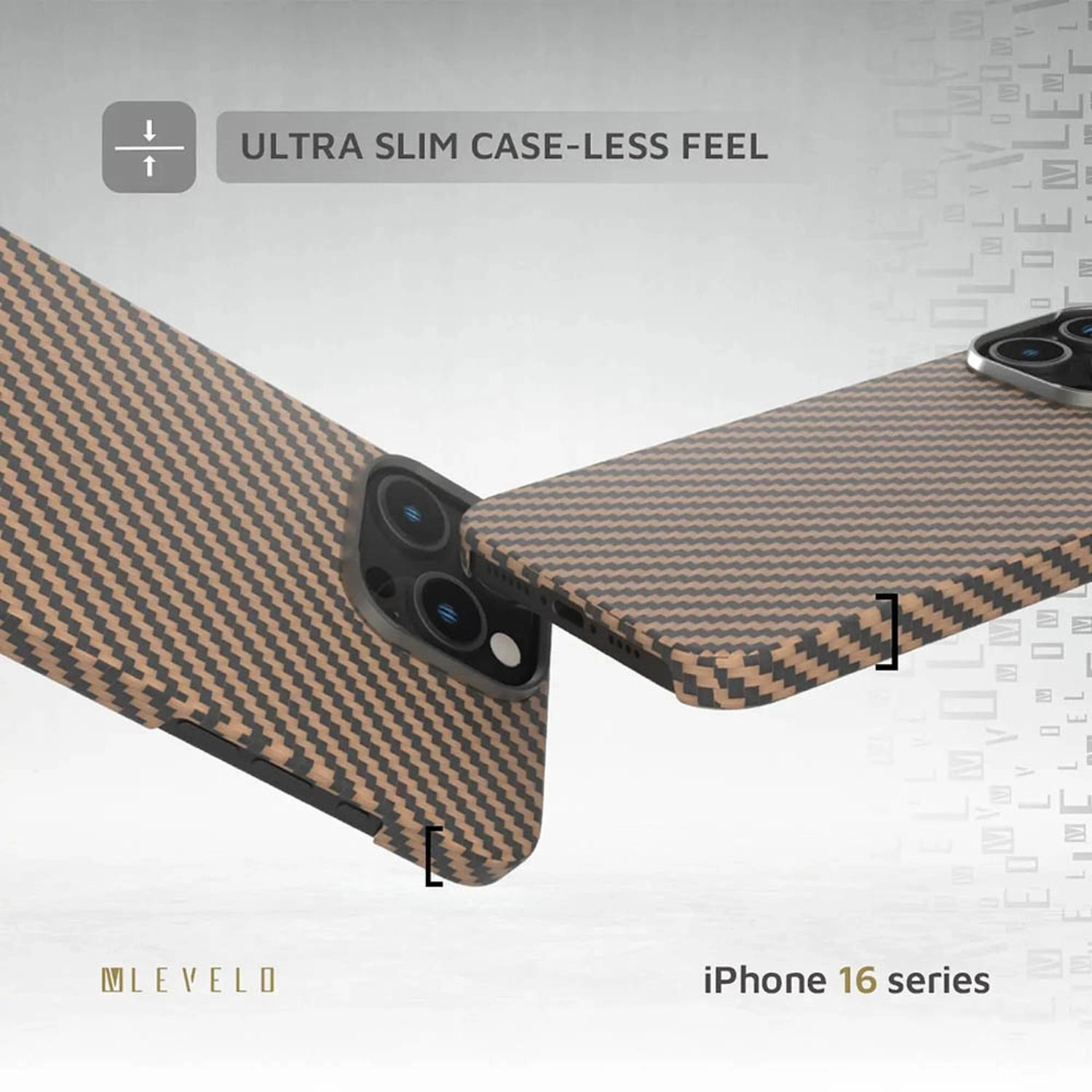 Sergei 1500D Case with MagSafe for iPhone 16 Pro