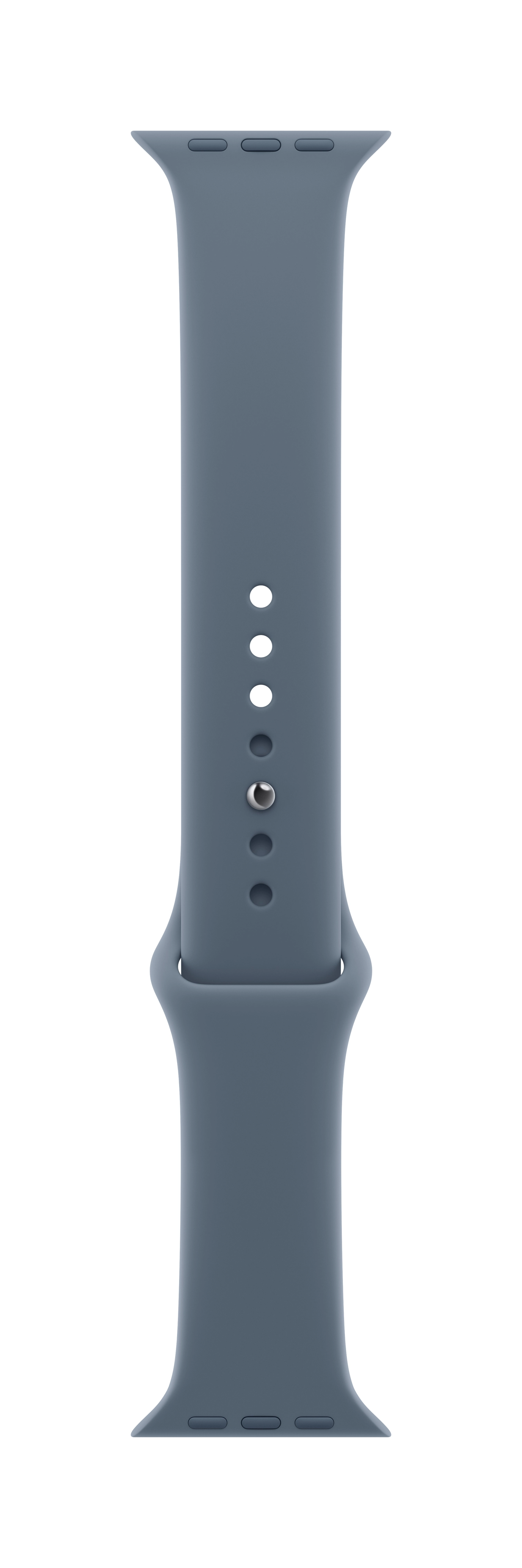 Watch Band for Apple Watch 42mm - 42 mm (Small/Medium) Aluminium, Fluoroelastomer Blue