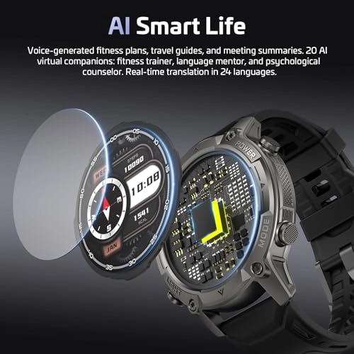 Smart Watch Metal GPS