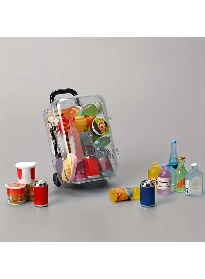 Generic Miniature Suitcase Beverage Set - 20 Party
