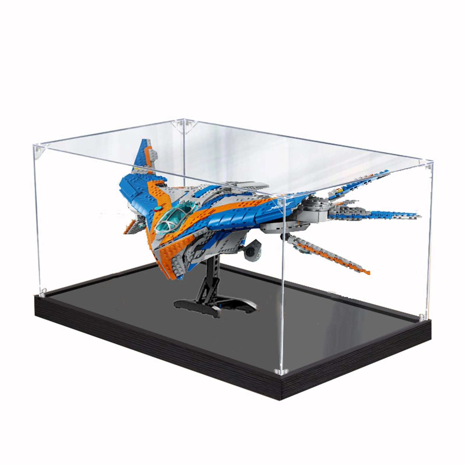 TIANQING Acrylic Display Case for LEGO 76286 - 2mm thickness