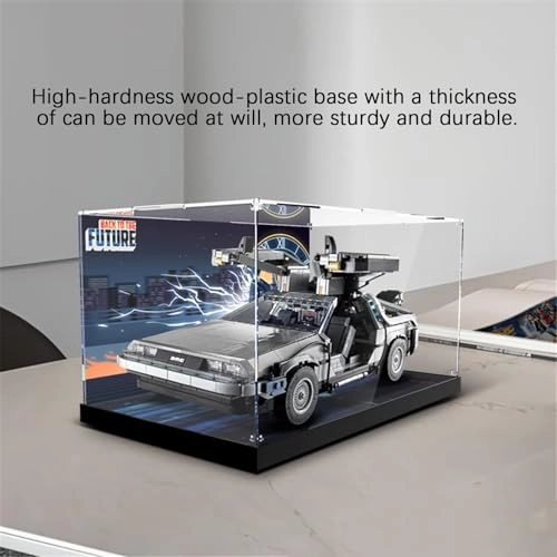 Acrylic Display Case - 38 x 20 x 15 cm for 10300