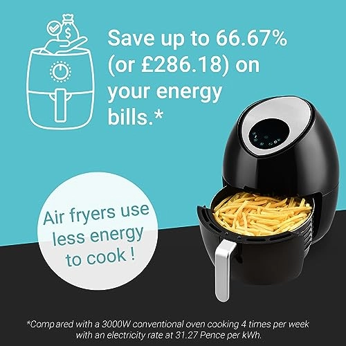 Air Fryer AFT 3006 BS