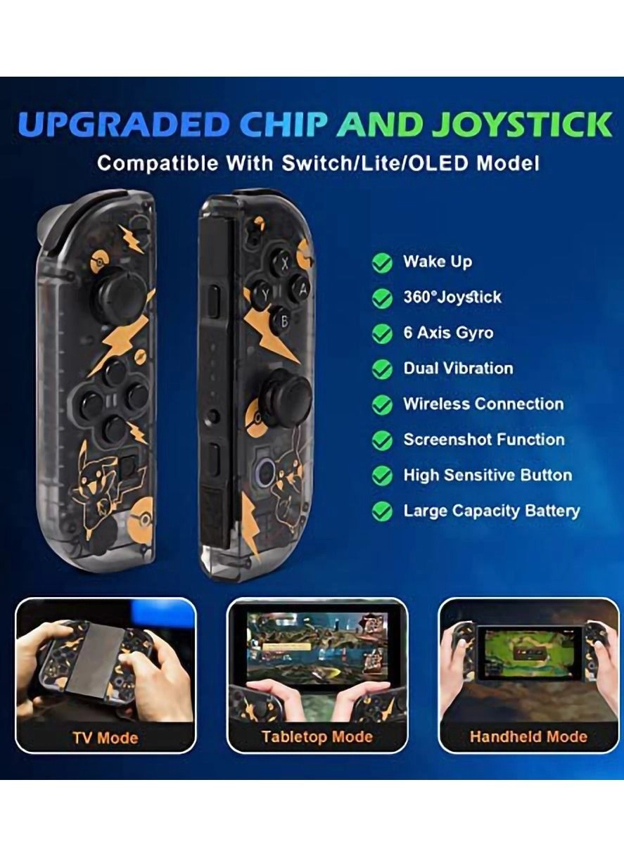 Joy Con Controllers - Pink Green Switch/Lite
