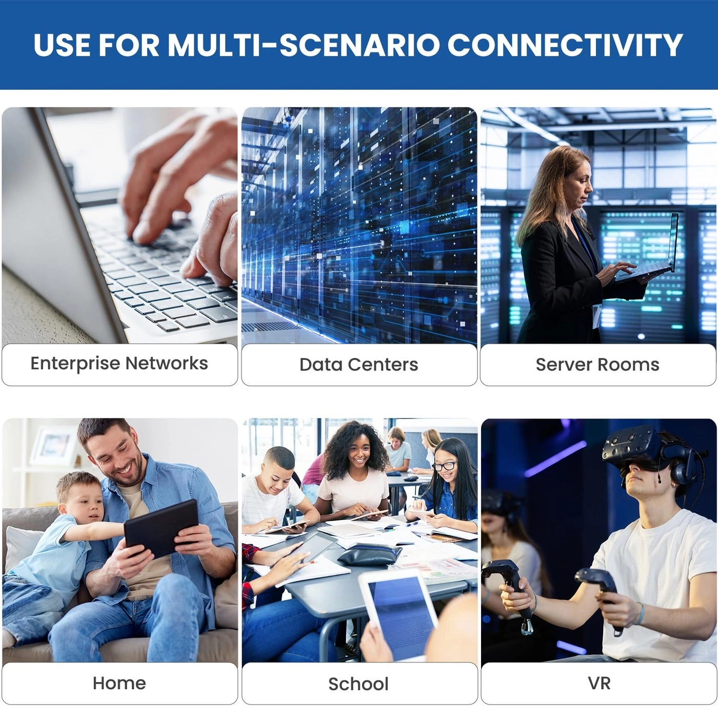 Cat 6 Ethernet Cable - 100 ft