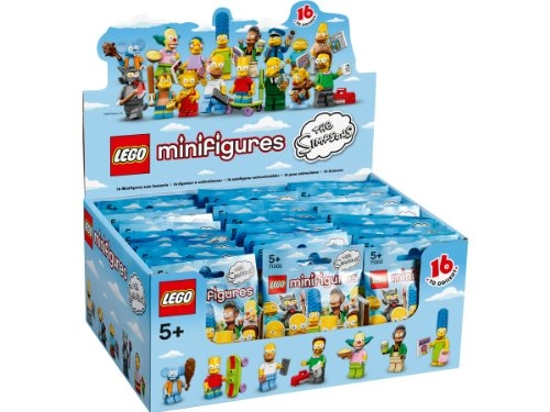 The Simpsons Minifigures (71005)